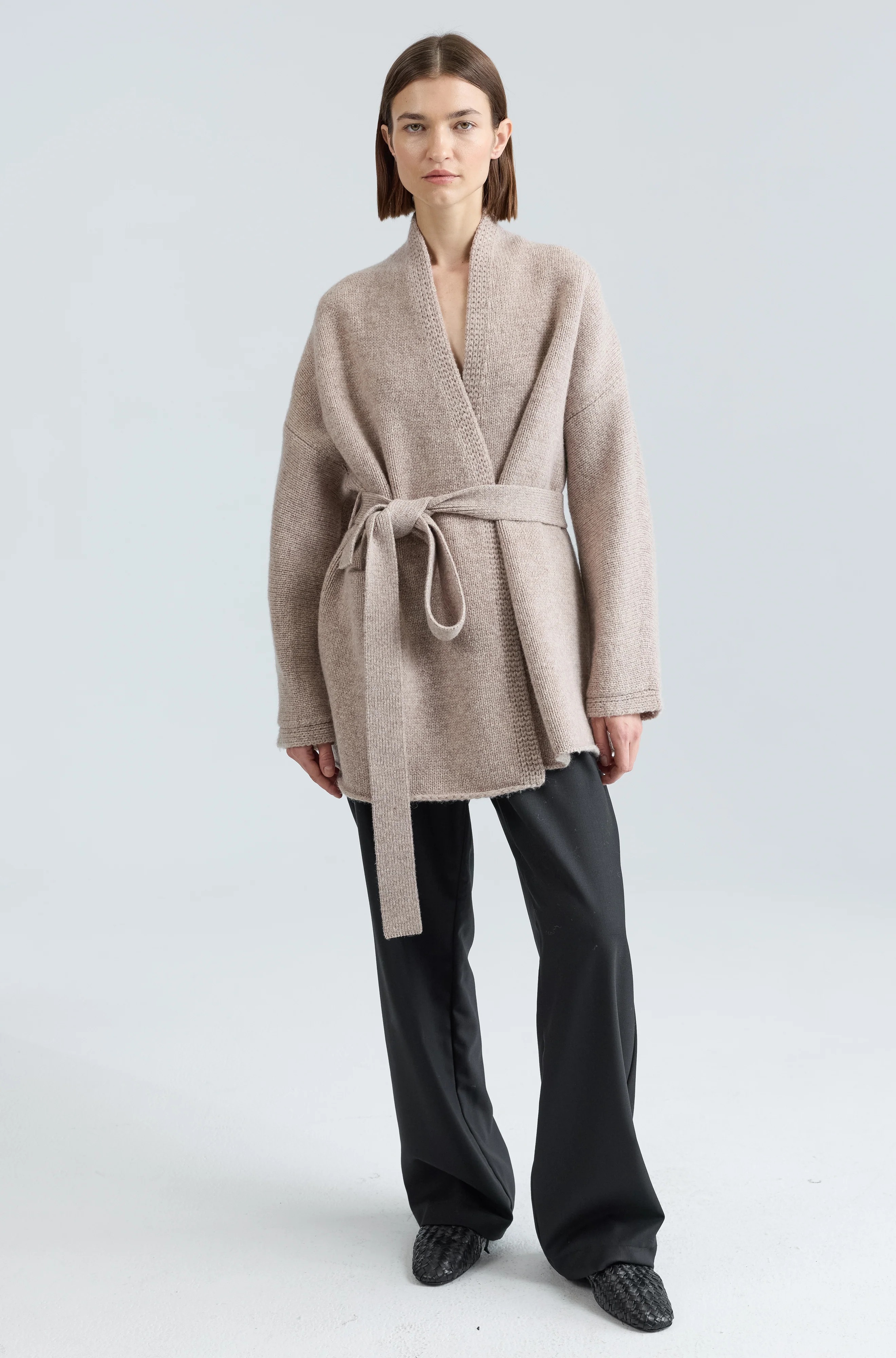 Almina Concept, Wrap Cardigan