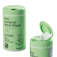 Biopure Antibacterial Hand Wipes Fresh Morning Breeze Biopure Antibacterial Hand Wipes Fresh Morning Breeze