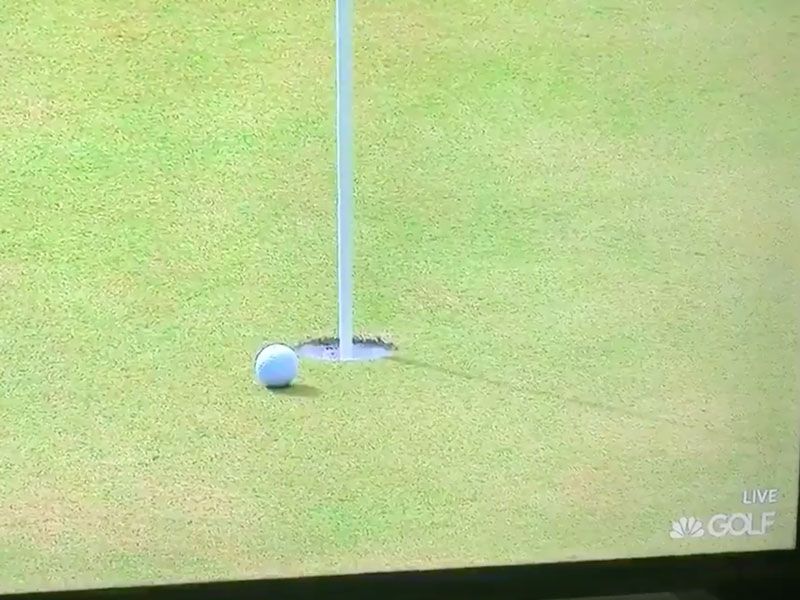 'Crazy' Backstopping Controversy On PGA Tour Golf Monthly Golf Monthly