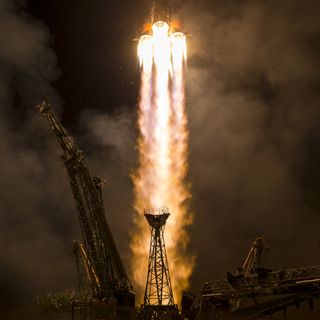 Soyuz MS-06 Launch