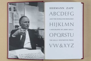 Biggest design Kickstarters: Hermann Zapf & the World He Designed