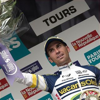 Marco Marcato (Vacansoleil) winner of the 2012 Paris-Tours