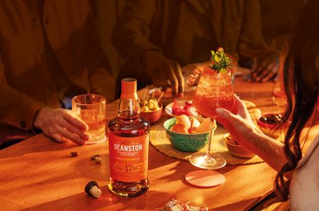 Deanston, Orange Wine whisky