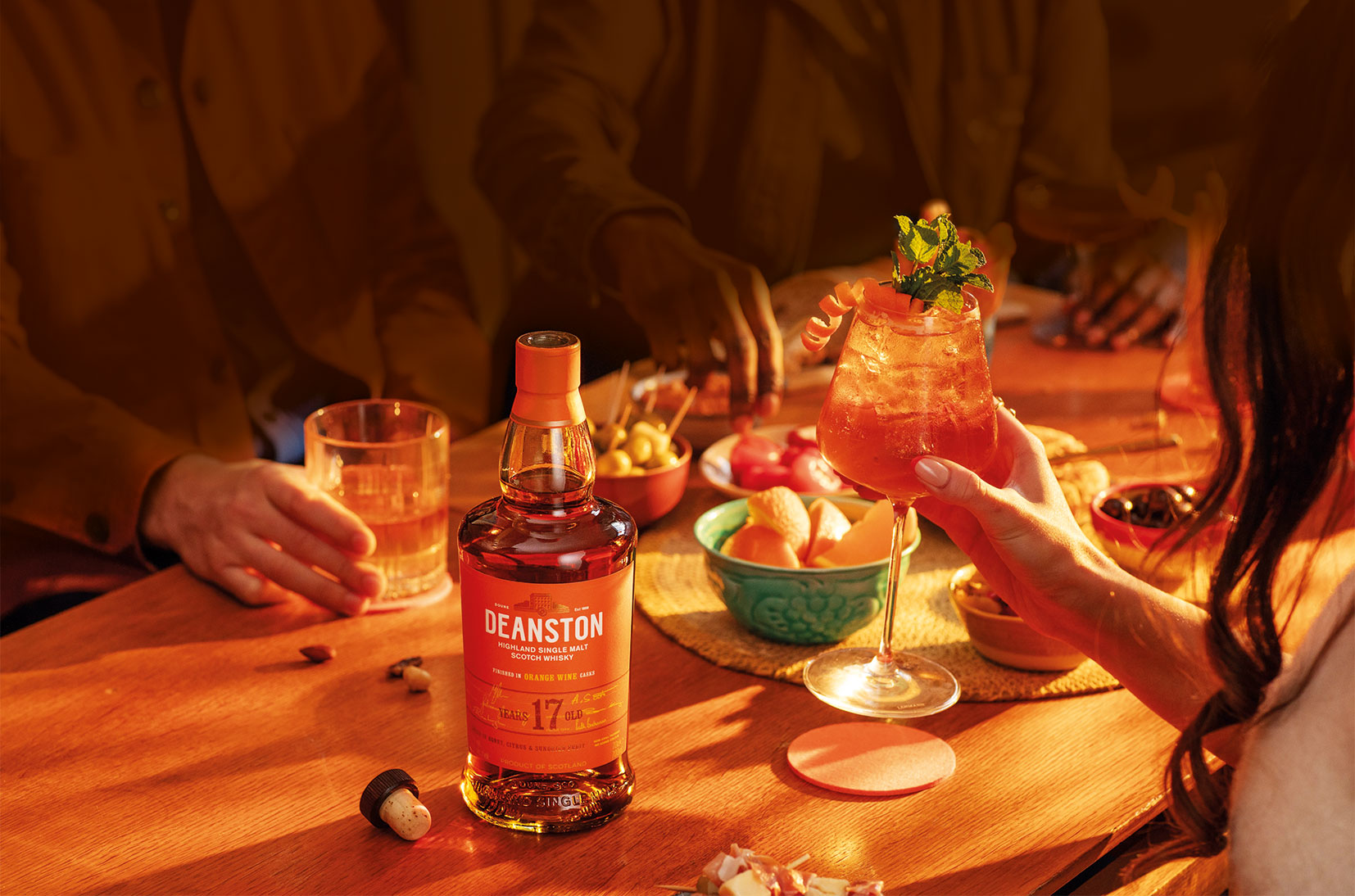 Deanston, Orange Wine whisky