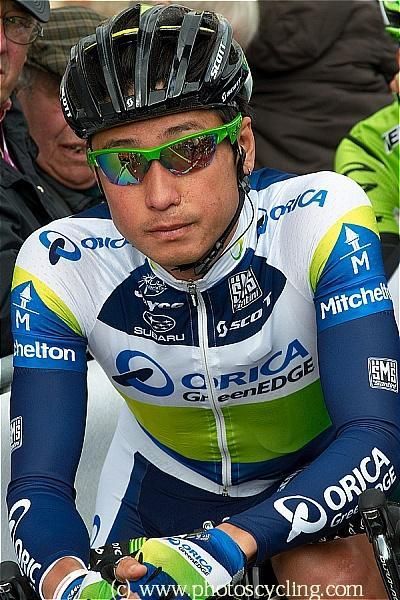 Fumi Beppu (Orica-GreenEdge)