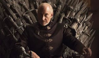 Tywin Lannister on the Iron Throne, Game of Thrones