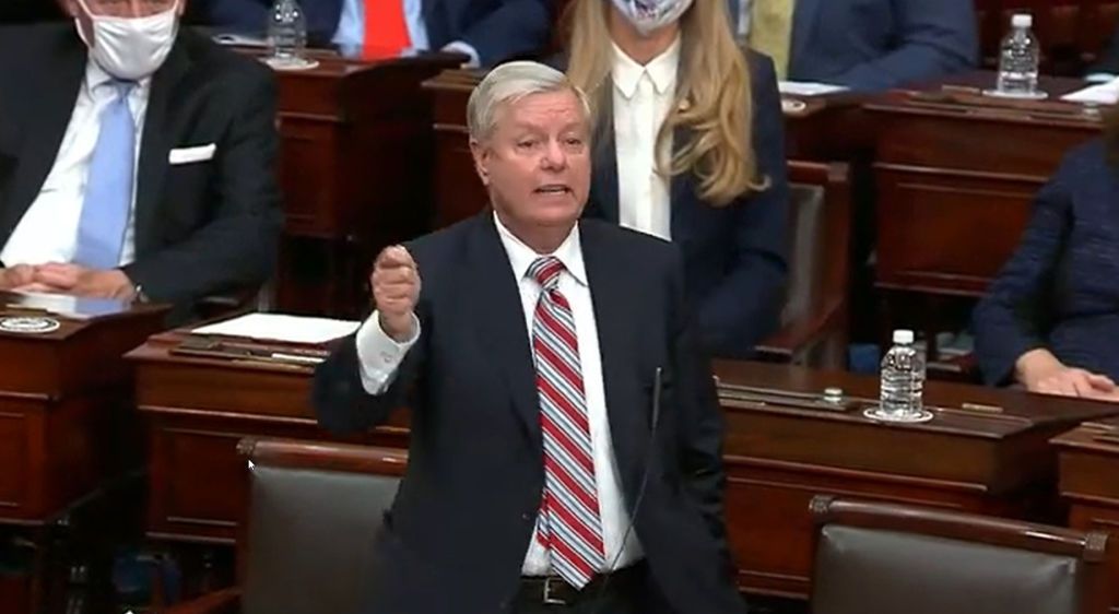 Lindsey Graham.