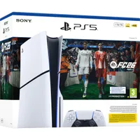 PlayStation 5 Slim - Disc Edition + EA Sports FC 26 voor €549