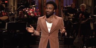 Donald Glover hosting Saturday Night Live