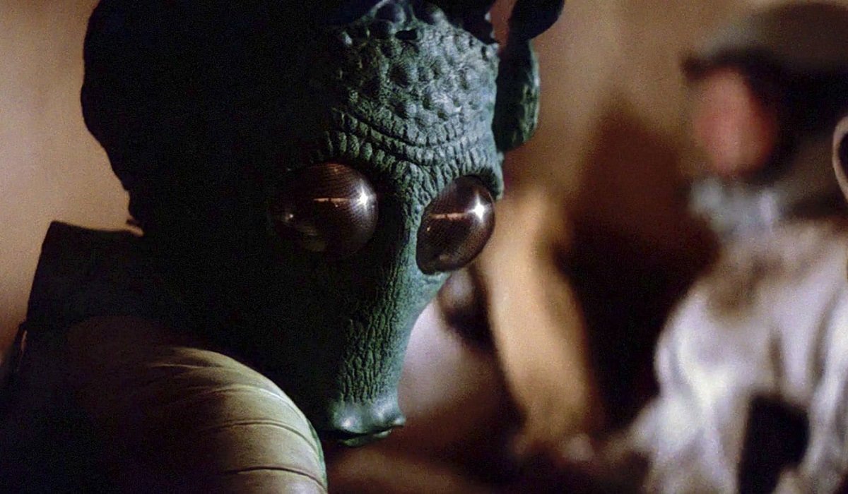 Greedo Star Wars: A New Hope