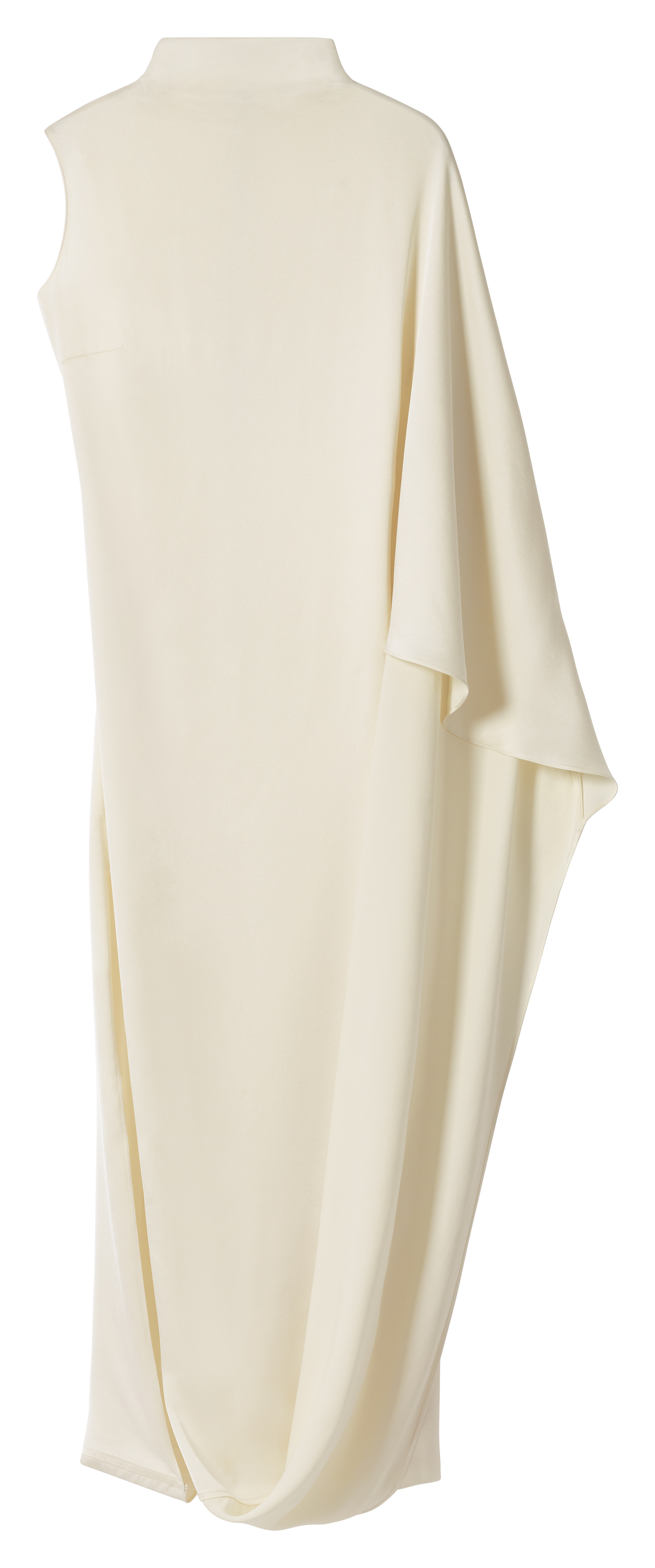 clothes from the H&M x Stella McCartney collaboration on a plain backdrop