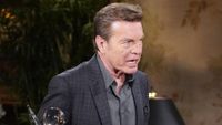 Peter Bergman as Jack Abbott angry in The Young and the Restless
