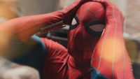 Peter Parker (Tom Holland) experiences a sensory overload in Spider-Man: Brand New Day.