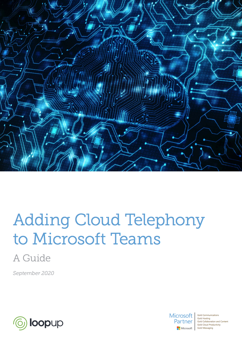 Adding cloud telephony to Microsoft Teams IT Pro
