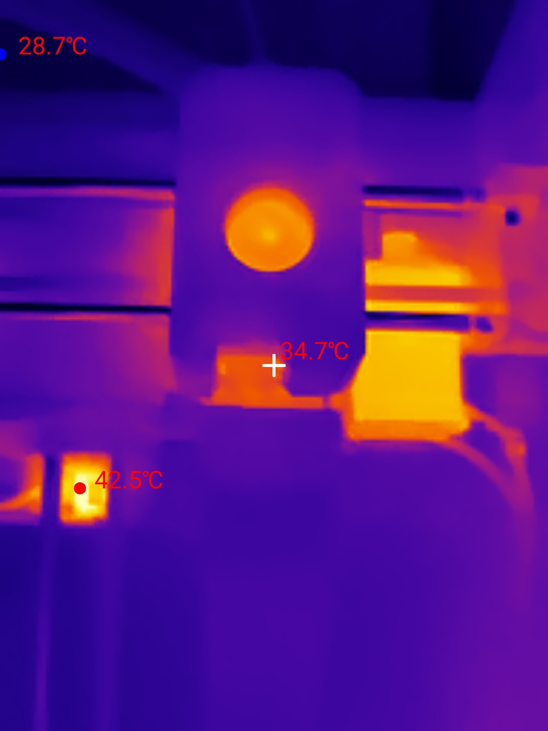 Thermal Master P3 Example images