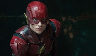 Ezra Miller as Flash in Justice League