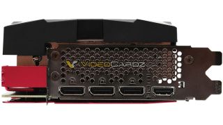Videocardz' image of the MSI GeForce RTX 3070 SUPRIM SE x GODZILLA