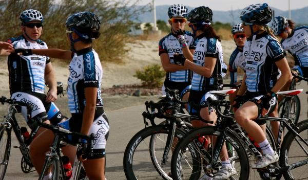 Training with the 2012 team