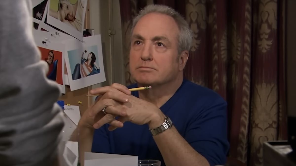 Lorne Michaels in Saturday Night Live&#039;s Laser Cats Sketch