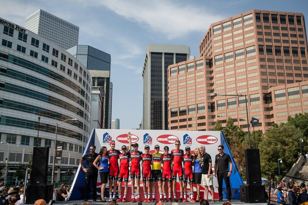BMC took home the best overall team prize