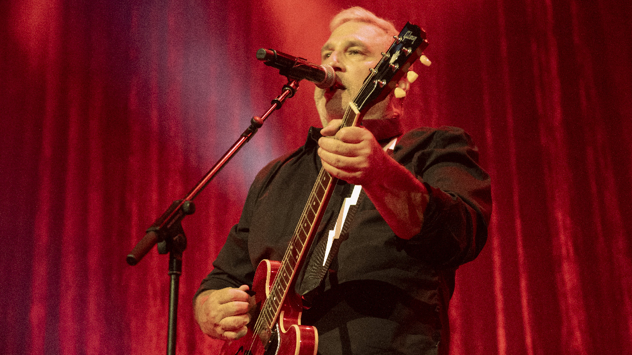 Greg Dulli performs during the 'Mark Lanegan 60 A Celebration' at The Roundhouse on December 05, 2024 in London, England.