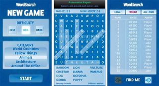 Word Search for Windows Phone