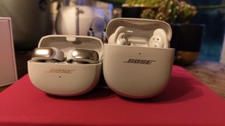 Bose Ultra Open Earbuds and Bose QC Ultra Earbuds