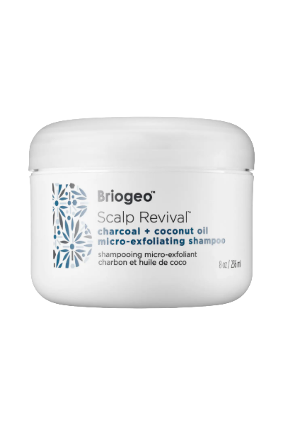 Briogeo, Scalp Revival Charcoal + Coconut Oil Micro-Exfoliating Scalp Scrub Shampoo