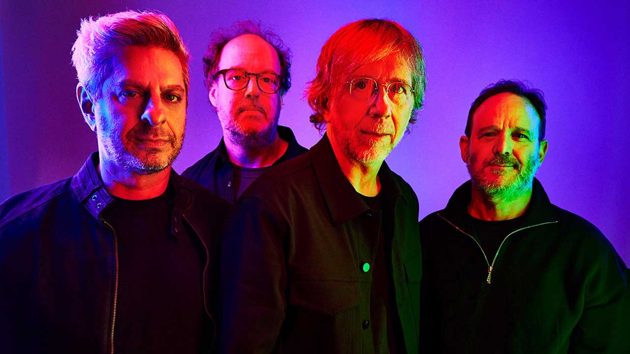 Phish studio portrait