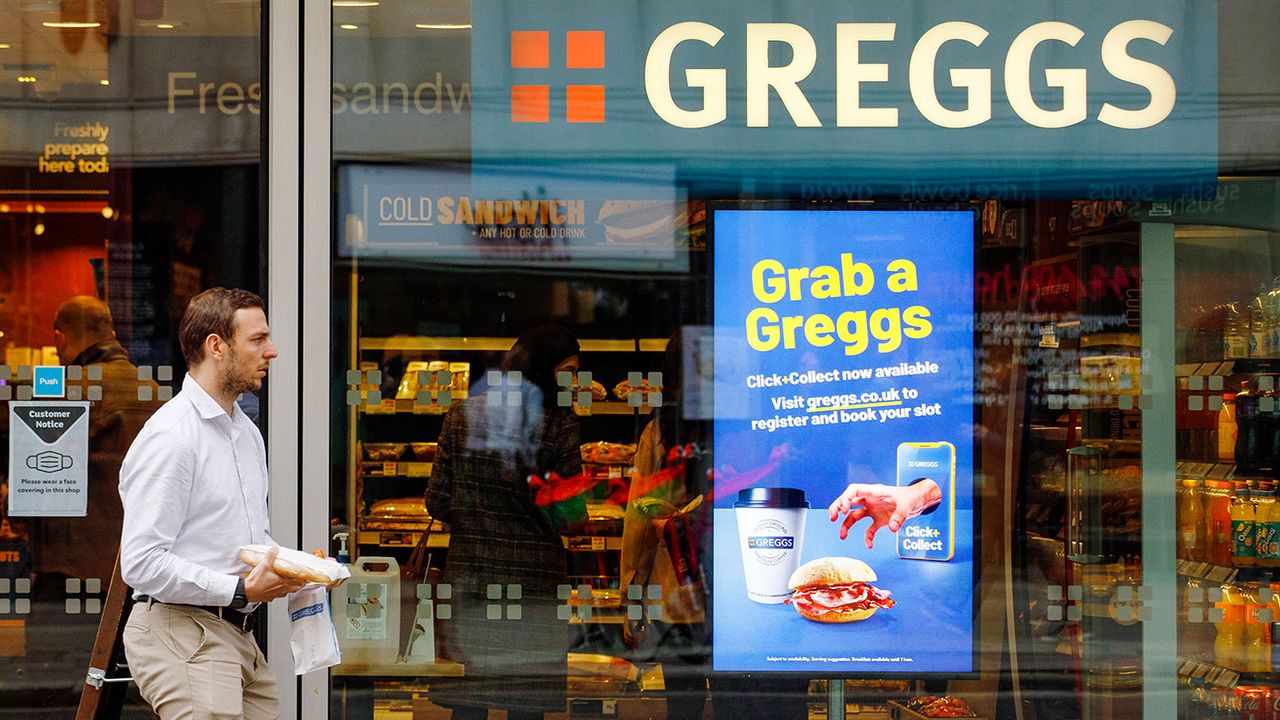 A Greggs shop