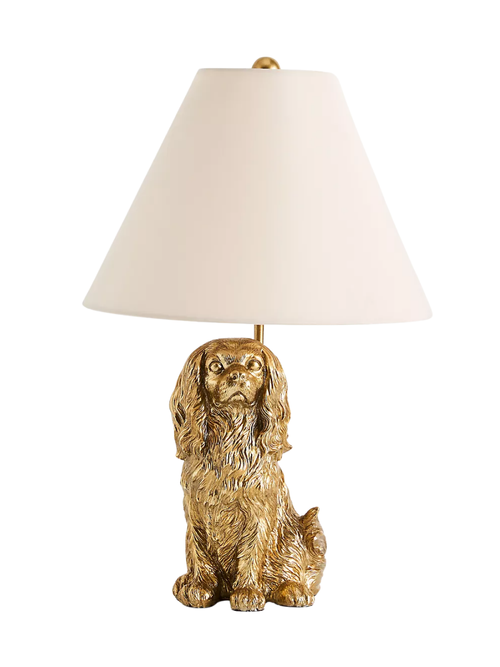 Icon Dog Table Lamp