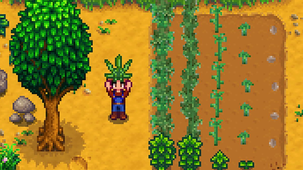 Stardew Valley multiplayer lets you turn your friends into laborers