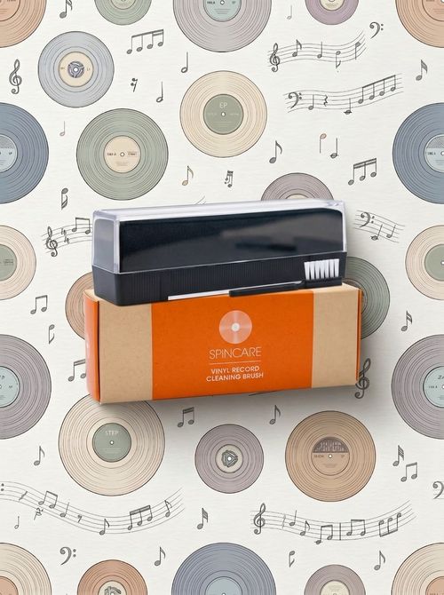 Vinyl Record Cleaning Brush