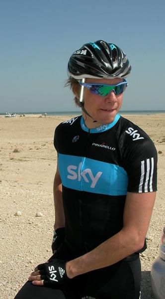 Edvald Boasson Hagen (Sky) would later finish third.