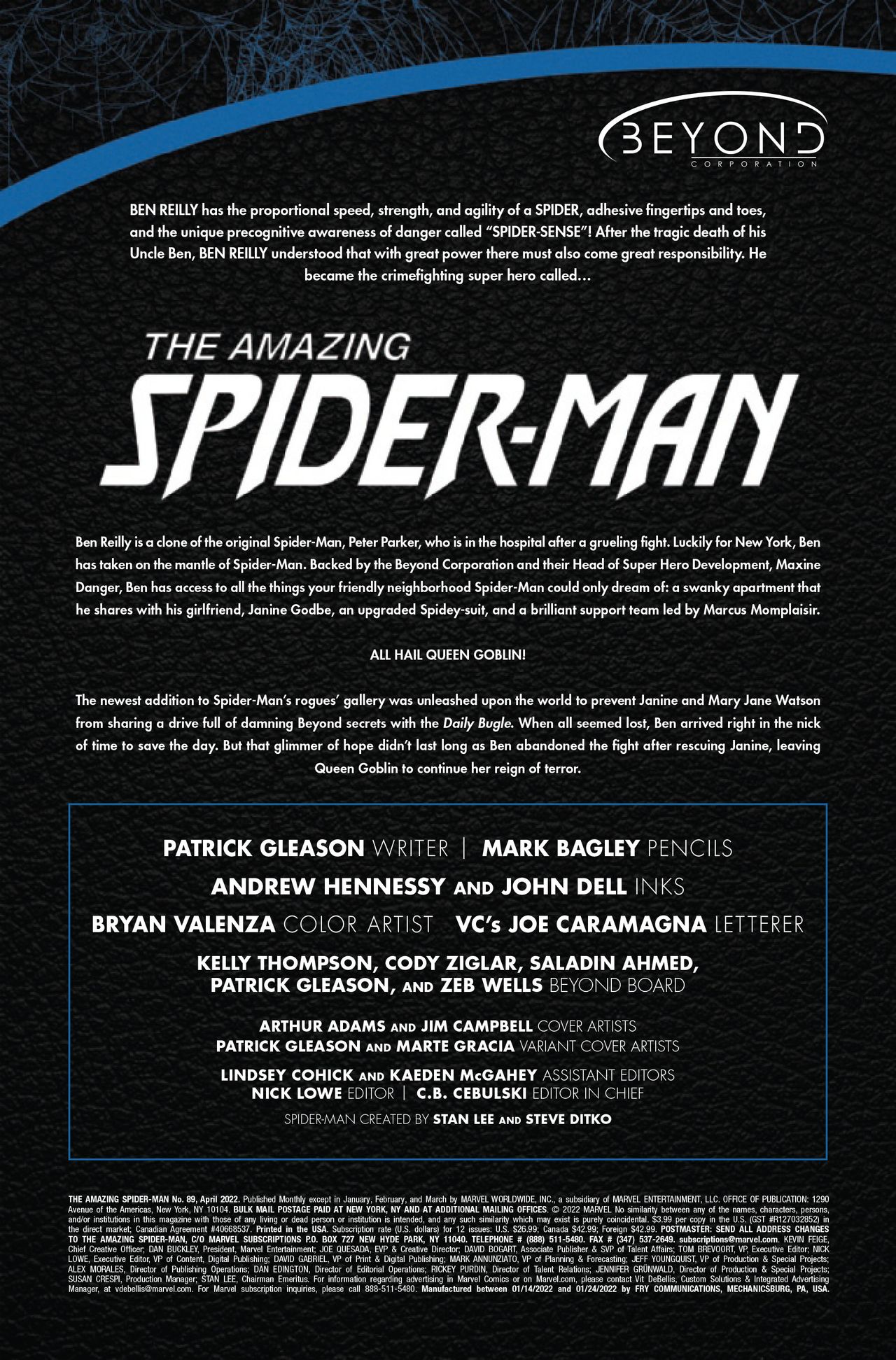 Amazing Spider-Man #89