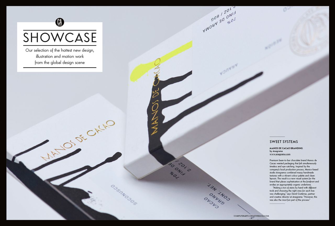 We reveal the hottest new creative work