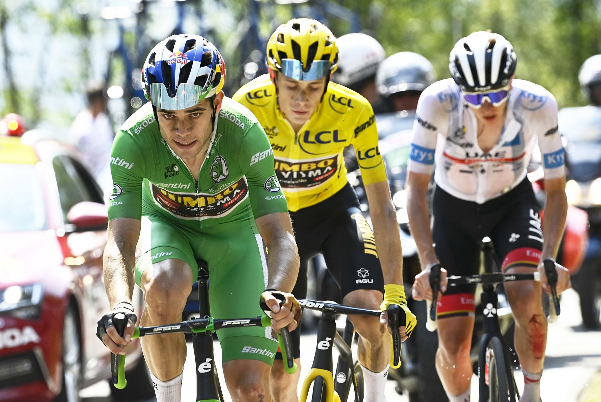 Wout Van Aert Given Hero’s Welcome In Belgium After Tour De France ...