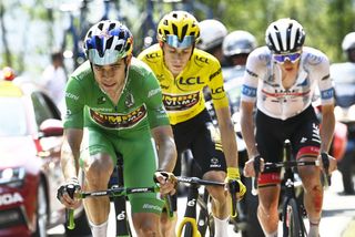 Tour de France 2022 - 109th Edition - 18th stage Lourdes - Hautacam 143 km - 21/07/2022 - Wout Van Aert (BEL - Team Jumbo - Visma) - photo Nico Vereecken/PN/SprintCyclingAgencyÂ©2022