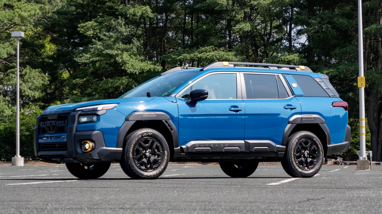 2026 Subaru Outback review.