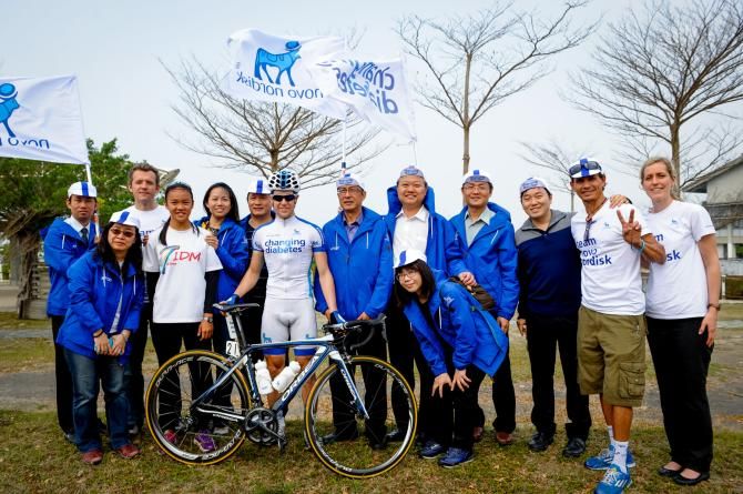 Team Novo Nordisk
