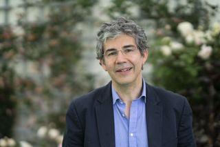 David Nott was comforted by the Queen during their 2014 lunch