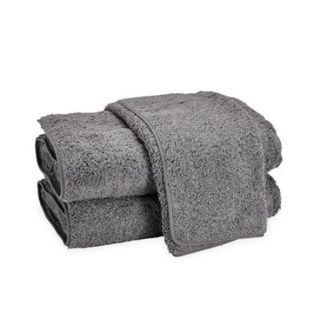 gray bath towels
