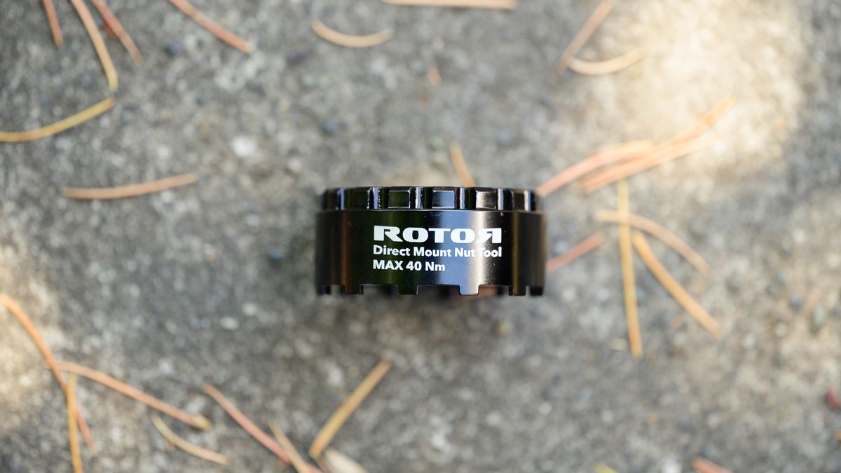 Rotor 2INpower SL direct chainring tool