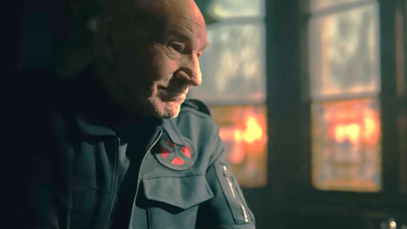 Patrick Stewart as Charles Xavier in a trailer for "Avengers: Doomsday" (2026).
