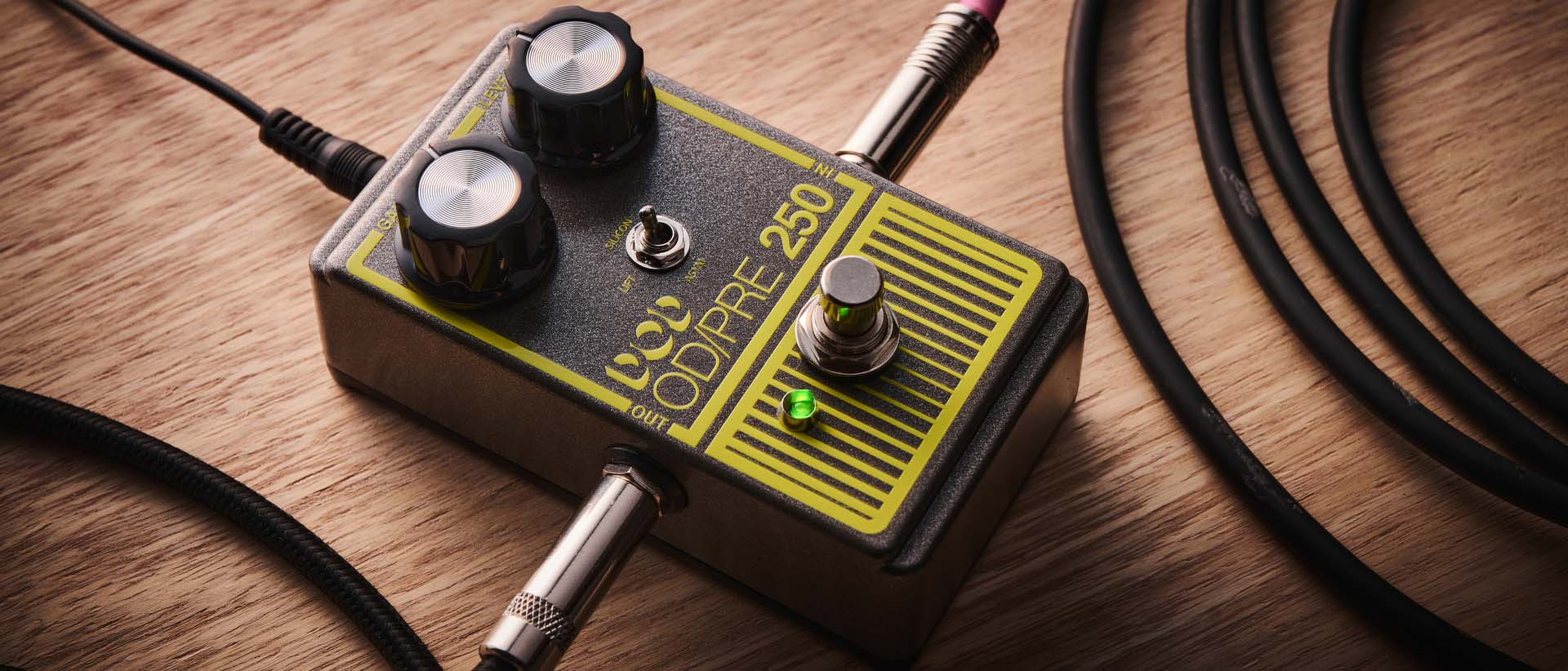 DOD 250-X OD/Pre: the anniversary edition of the little gray box gets an official release with some updates to the circuit