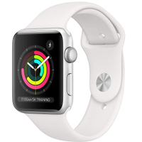 Apple Watch Series 3 GPS 42mm in silver/white | Was $229 | Now $199 | Saving $30 (13%) 