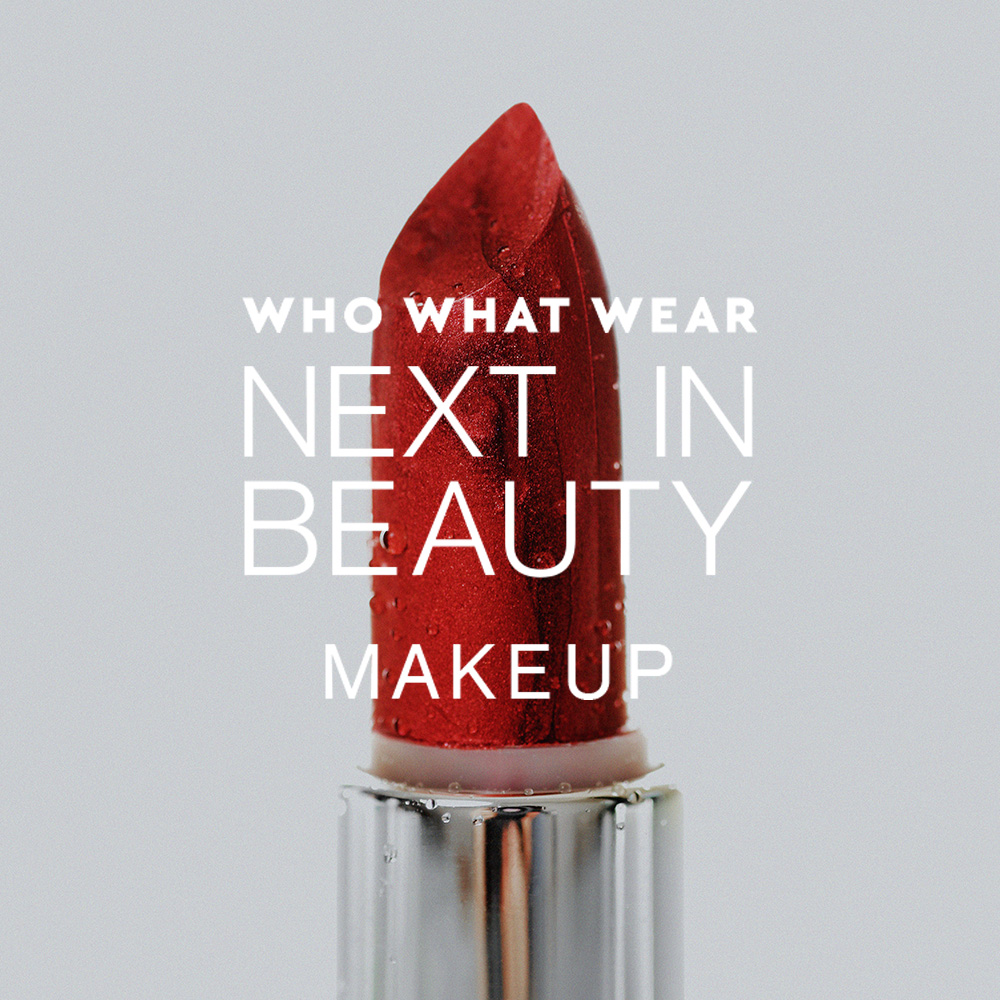 Next in Beauty Awards 2025 with a photo of a lipstick bullet