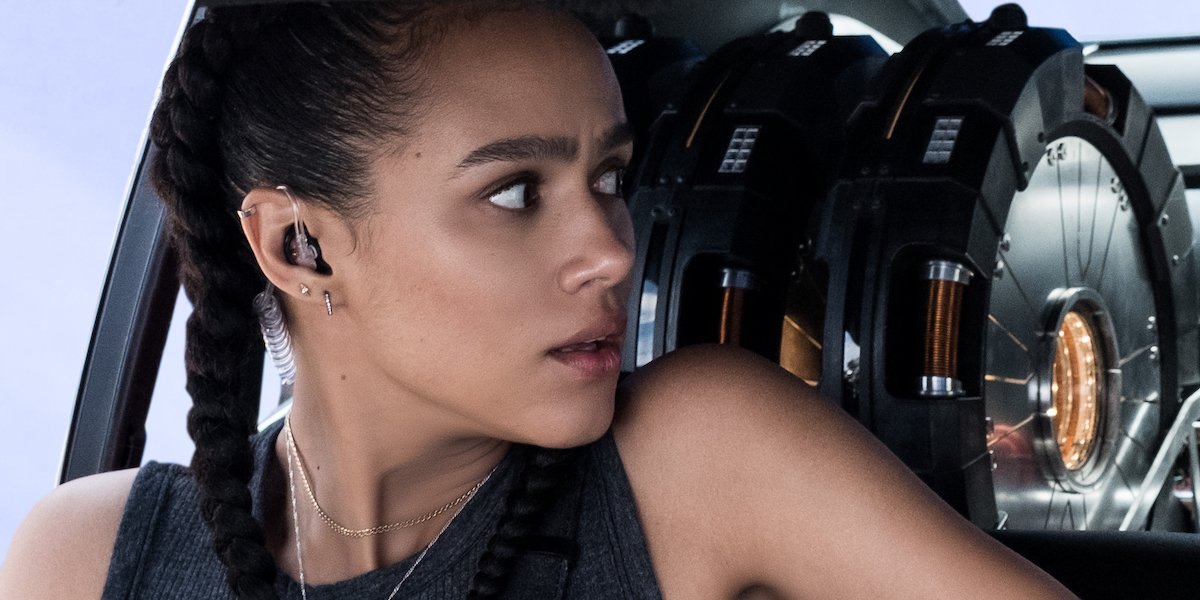 F9's Nathalie Emmanuel Recalls Her First Day Being On The Set Of A Fast And  Furious Movie | Cinemablend