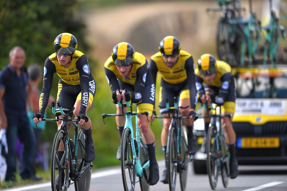 UCI Road World Championships 2018: Men's Team Time Trial Results