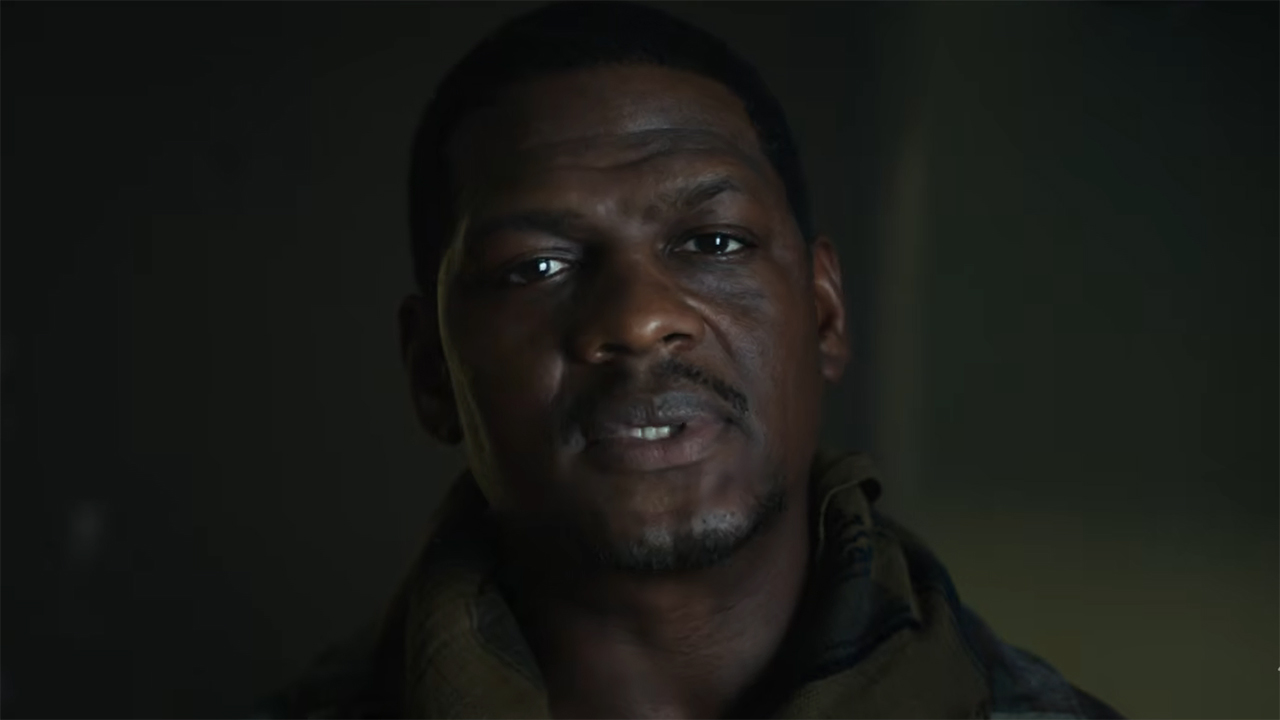 A close up of Curtis Hoyle in The Punisher: One Last Kill